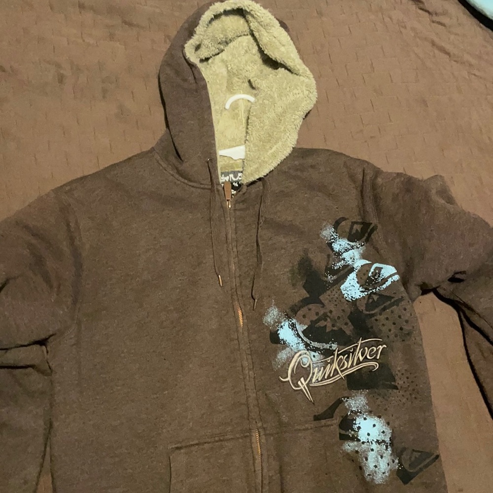 XL Quick silver hoodie